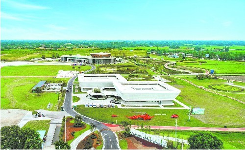 天府現(xiàn)代種業(yè)園 天府現(xiàn)代種業(yè)園